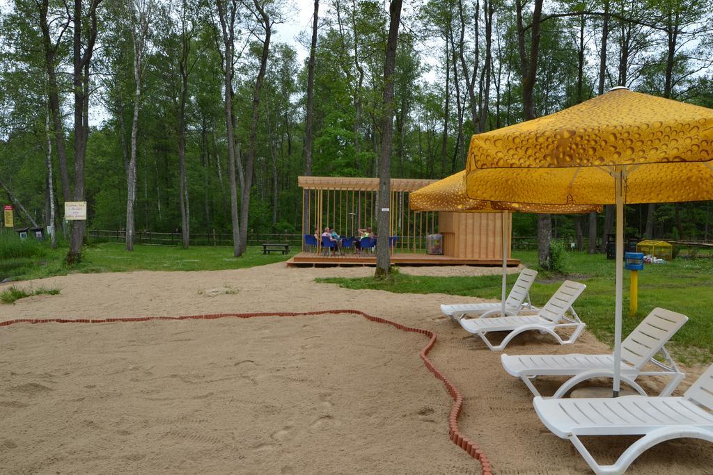 Hotel Osrodek Wypoczynkowo-Turystyczny Perla Krutyni à Nowy Most Extérieur photo