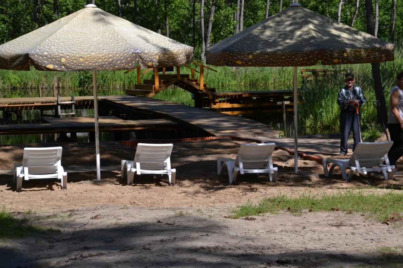 Hotel Osrodek Wypoczynkowo-Turystyczny Perla Krutyni à Nowy Most Extérieur photo